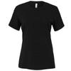 Bella + Canvas Womens/Ladies Heather Jersey Relaxed Fit T-Shirt
