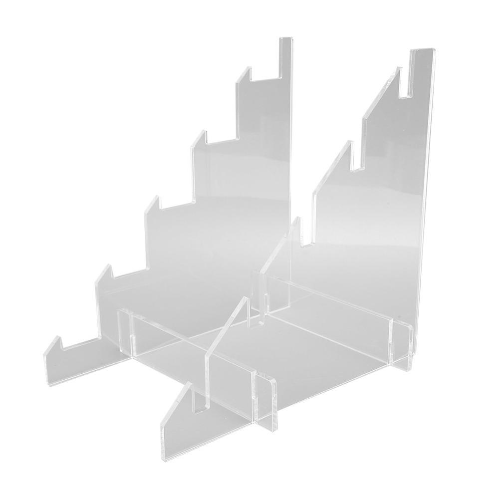 

Компактный подставка для демонстрации ножей Прозрачная подставка для хранения ножей Хранение складных ножей