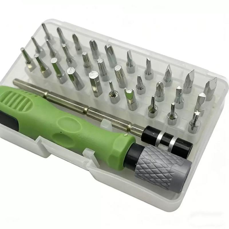 Bits Mini Repair Tool For Phone Watch Pc 32 In 1 Multifunctional Screwdriver Set With 30 Pcs Torx Magnetic Screw Driver