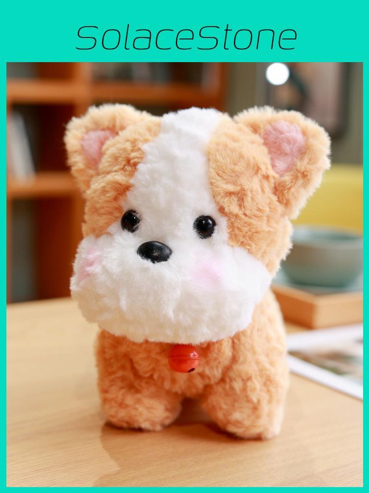 Puppy Plush Cute Toy Cartoon Animal Soft Fill Doll Children Festival Gift