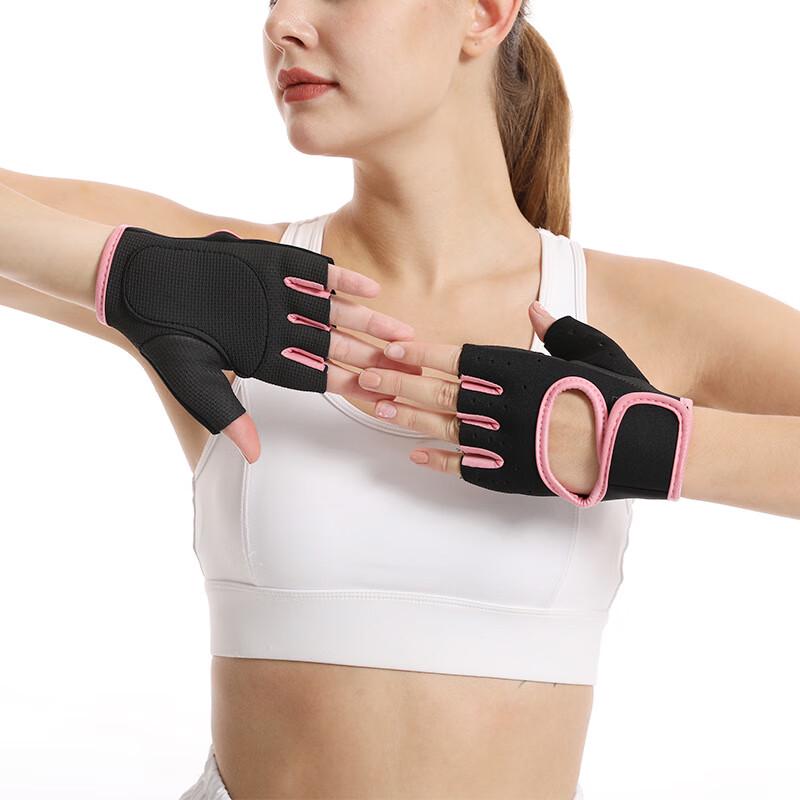 Unisex Half-Finger Sports & Workout Gloves