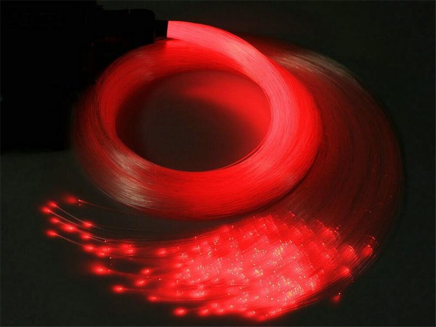 Auto-Dachhimmel, RGBW-Faseroptik-Licht, Sternenhimmel-Lampe, APP BT, Musiksteuerung