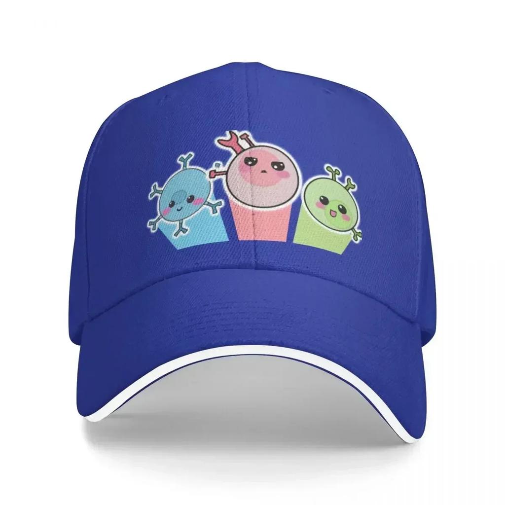 Powerful Immune Cells Baseball Cap Hat Man For The Sun Summer Hat Mens Hats Womens
