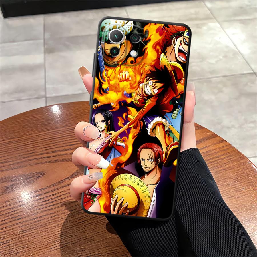 Cool Luffy ACE Phone Cover Case for Xiaomi Mi 10T 11T 14 Pro 13 10 11 13 Lite 9T 9 CC9Pro