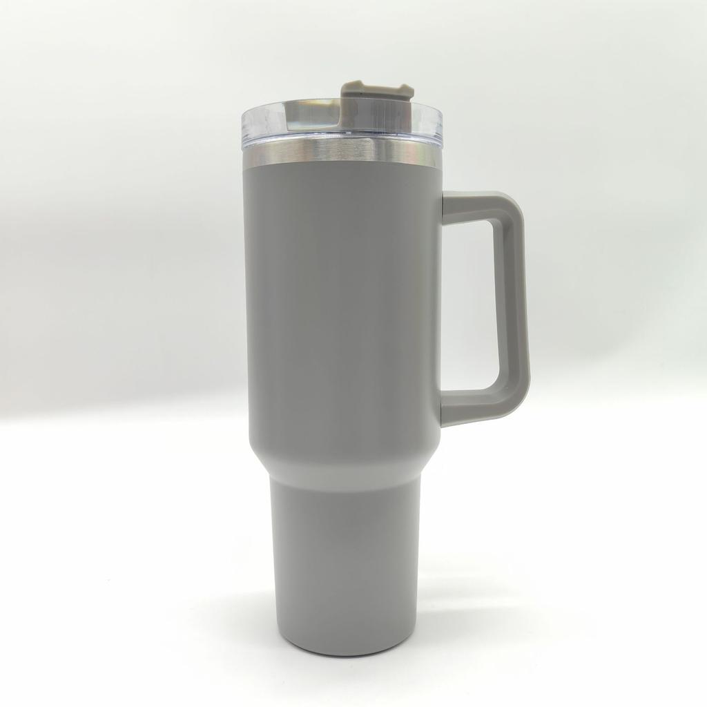 MeyJig Thermos Bottle Vacuum Cup Stainless Steel Flask School Office Tour Thermal Drinkware 40oz