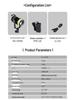 8-Licht BJ-600B LED Videoaufnahme & Schmuck E-Commerce Beleuchtung