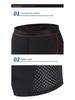 Shock-Absorbing Silicone Mountain Bike Underwear - Breathable, Quick-Dry, Padded Cycling Shorts.