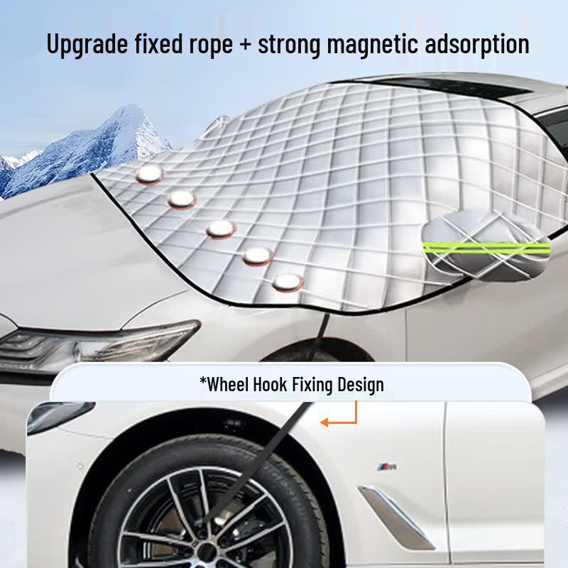 Car Windshield Snow Ice Cover