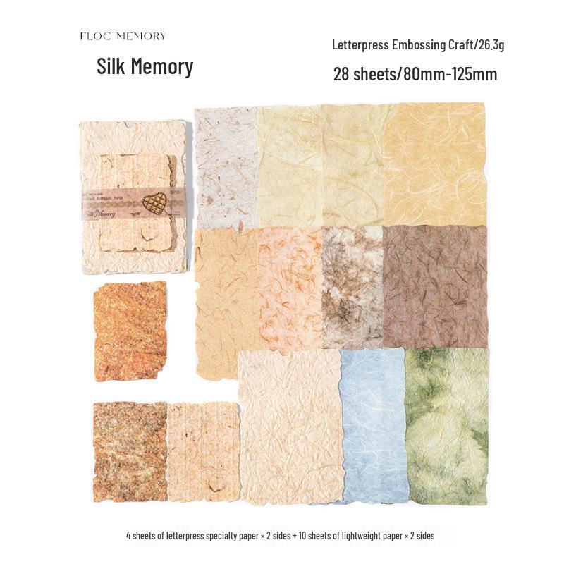 

Бумага для момо Свет и тень Ретро-журнал Сделай сам: 28 листов, 6 дизайнов