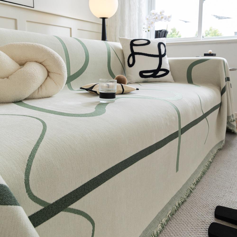 

Полотенце для дивана, кожаный чехол для дивана для гостиной, тканевый универсальный универсальный чехол с защитой от царапин, универсальный для четырех сезонов 180X130