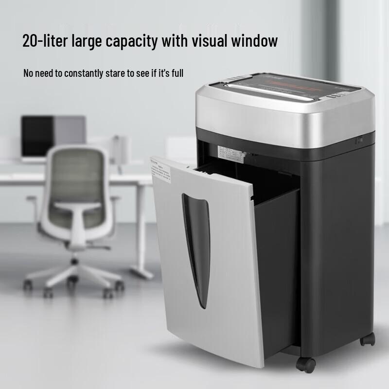 Comet S550 Office Paper Shredder CN plug (adapter included)