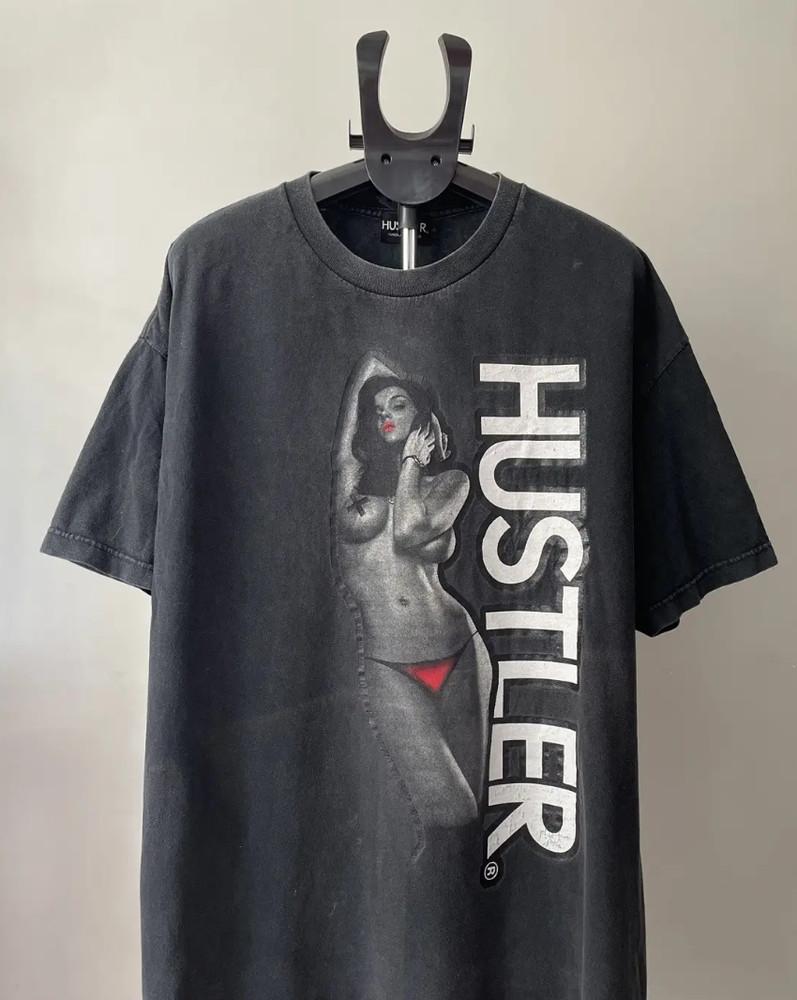 Vintage Hustler Sun Faded T Shirt Unisex T-Shirt XXL