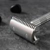 Yaqi Mens Raw Color Version Bohemia 316 Stainless Steel Adjustable Baseplate New Safety Razor Retro Fashion High Quality Razor