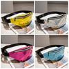 Large Capacity Sequins Waist Bag Elegant Bum Bag Fashion Shoulder Bag  Summer