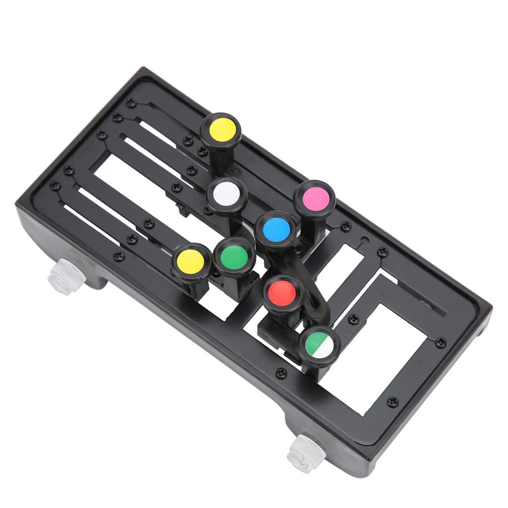 Gitaar Leersysteem Onderwijshulpmiddel Helper Folk Ukulele Akkoordtraining voor BeginnerZwart