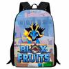 Stampa Roblox Blox Fruits Zaino Scolastico Studente Cartone Animato Merchandising Gioco Zaino Ragazzi Ragazze