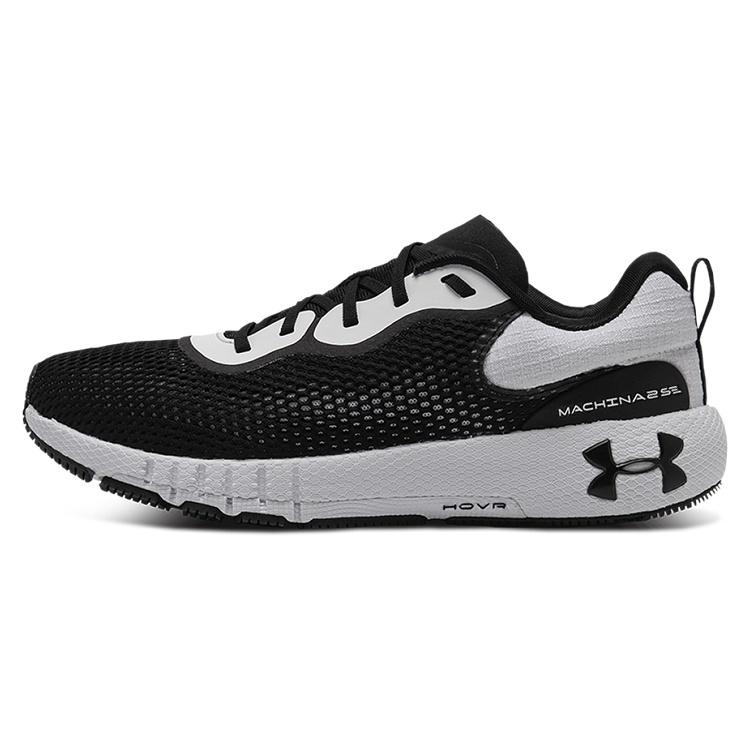 (WMNS) Under Armour HOVR Machina 2 SE Black White Women s 3024741-001 EU 35.5