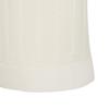 MALBON GOLF M Chain Cable Pattern Casual Short Sleeve Knit Ivory (Woman)