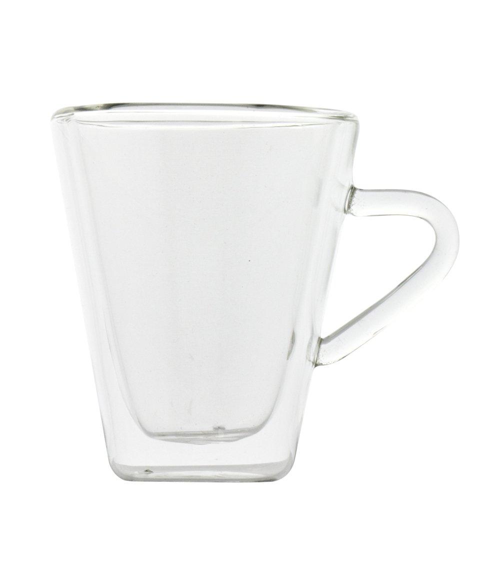 

Bormioli Luig Дизайн для напитков с двойными стенками Эспрессо Кофеварка, 10353/01, Китай (Упаковка из 2 шт.), RBL8901