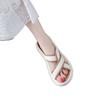 Hausschuhe Damen 2025 neu modisch vielseitig bequem Nischenriemen abriebfeste Muffinsohle Damen Sandalen