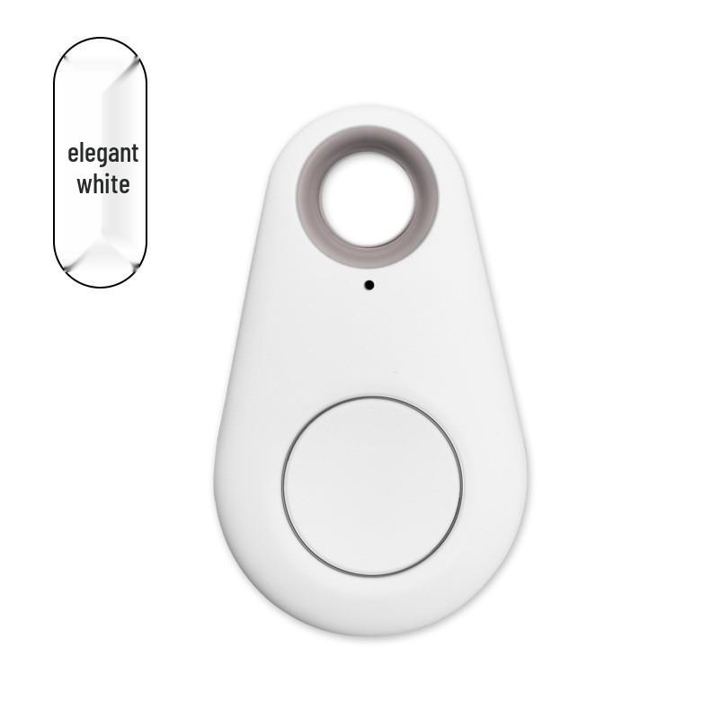 Localisateur bidirectionnel intelligent Bluetooth en forme de goutte d'eau pour animaux de compagnie et enfants