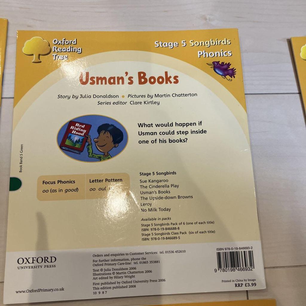 [USED] Oxford Reading Tree songbird stage5