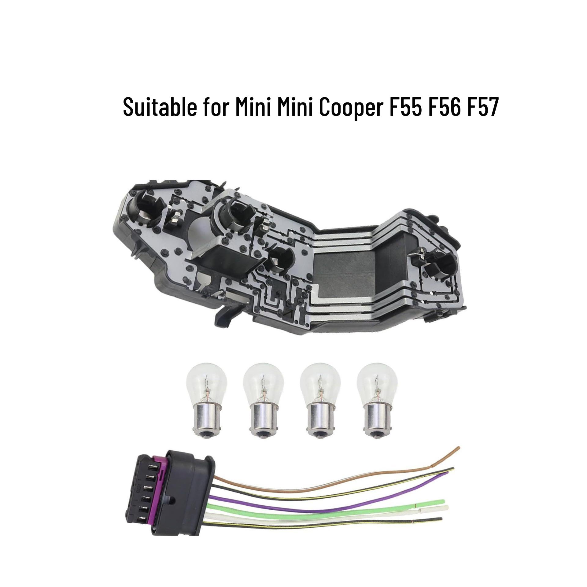 

63217361305 Плата схемы держателя лампы основания заднего фонаря для Mini Cooper F55/F56/F57 Wiring Harness