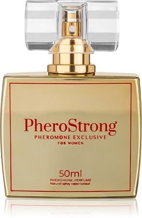

PheroStrong Pheromone Эксклюзивный женский парфюм с феромонами TU прозрачный