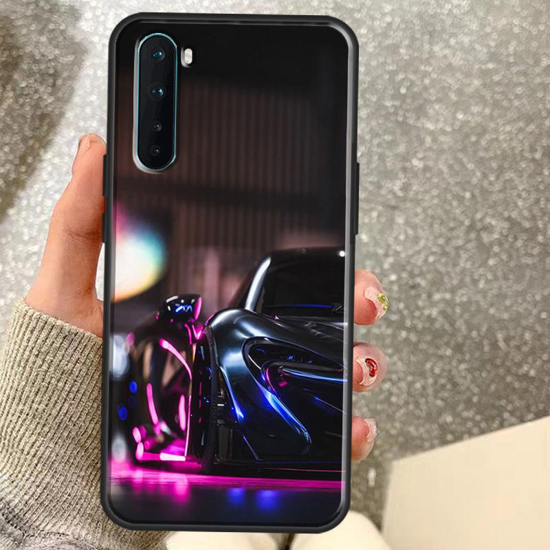 Cool Sport Car Case For OnePlus 15 13 12 11 10 10R 12R 13R 15R 13T 10T 8T Nord 5 CE 2 3 4 Lite N20 N30 Coque