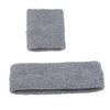 Wrist Strap Headband Plush Sports Carrying Sweat Wicking Absorption Moisture