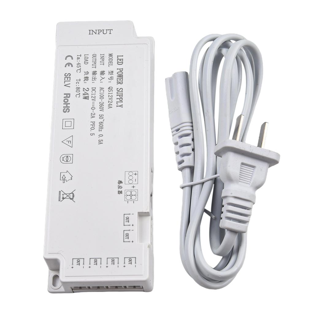 Title 14 Overvoltage and Overheating Protection LED Driver ACDC 12V Lighting Transformers Cabinet Power Supply