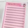 False Eyelashes Self-adhesive Black 11-13mm Reusable DIY Extensions for Fuller Lash Look at Home