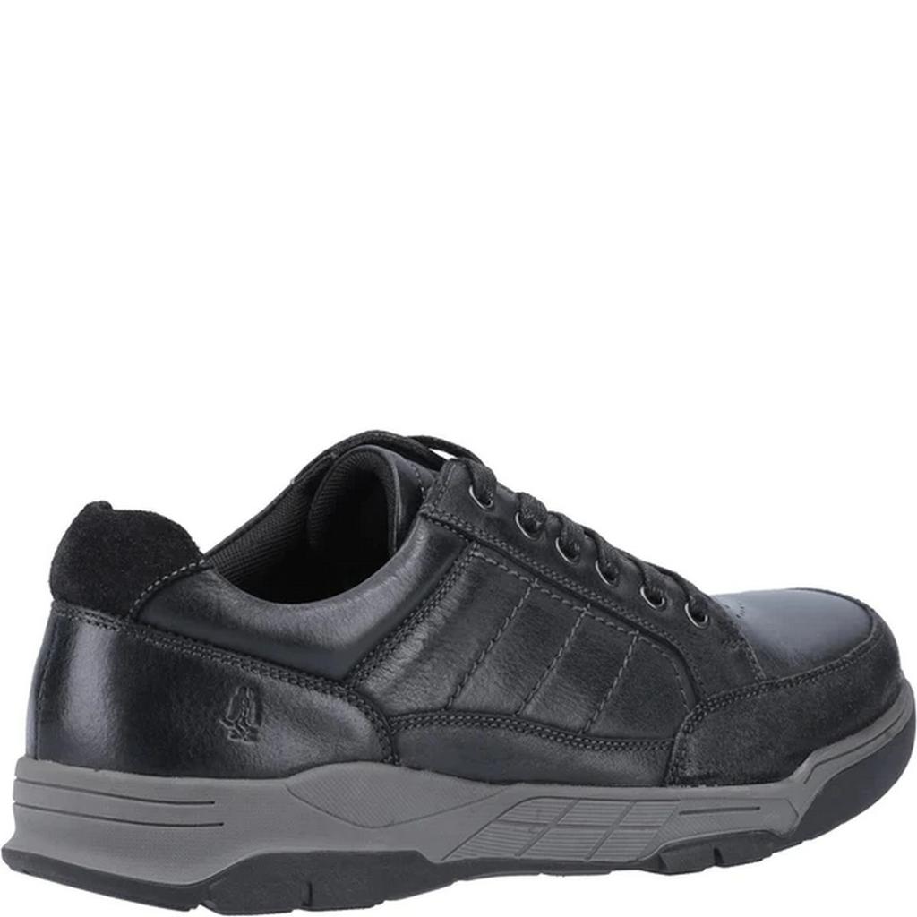 Hush Puppies Mens Finley Leather Lace Up Trainers