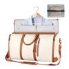 Women's Folding Suit Travel Bag Multifunctional Storage Bag Large Capacity Large PU Portable Luggage Bag