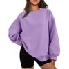 Unisex Loose Fit Hoodie: Long Sleeve Casual Sweatshirt for All Seasons