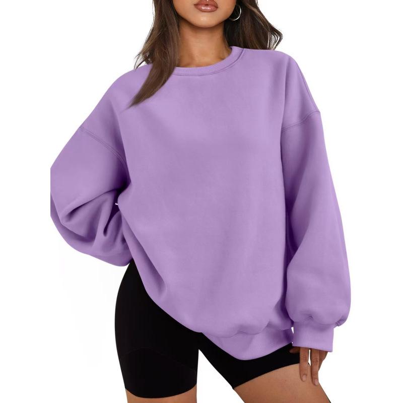 Unisex Loose Fit Hoodie: Long Sleeve Casual Sweatshirt for All Seasons