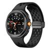 Silicone Strap for Samsung Galaxy Watch 8 40mm 44mm Magnetic Buckle No Gaps Band for Samsung Galaxy Watch 8 Classic 46mm Band