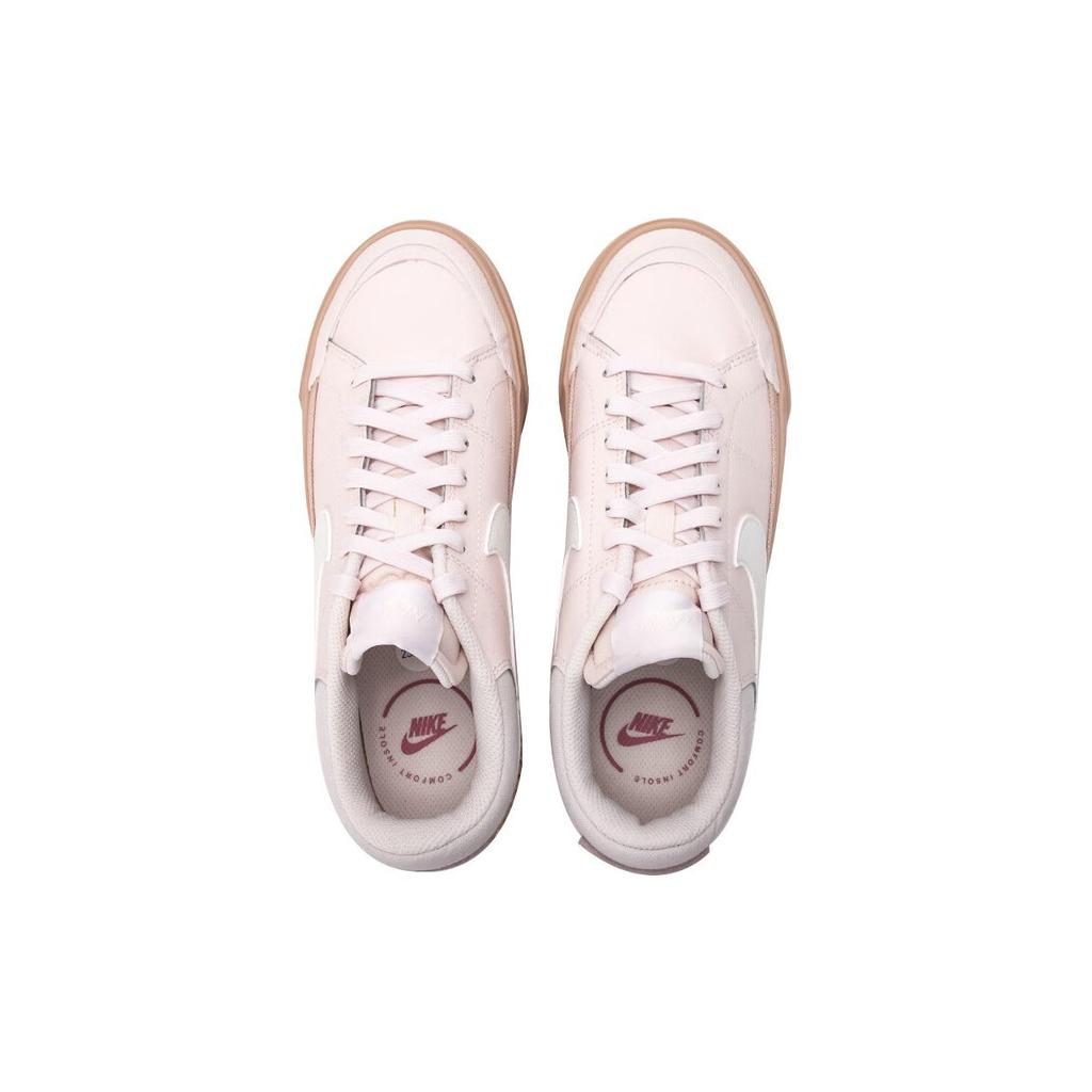 New Nike Court Legacy Lift 'Light Soft Pink' Women's DM7590-600