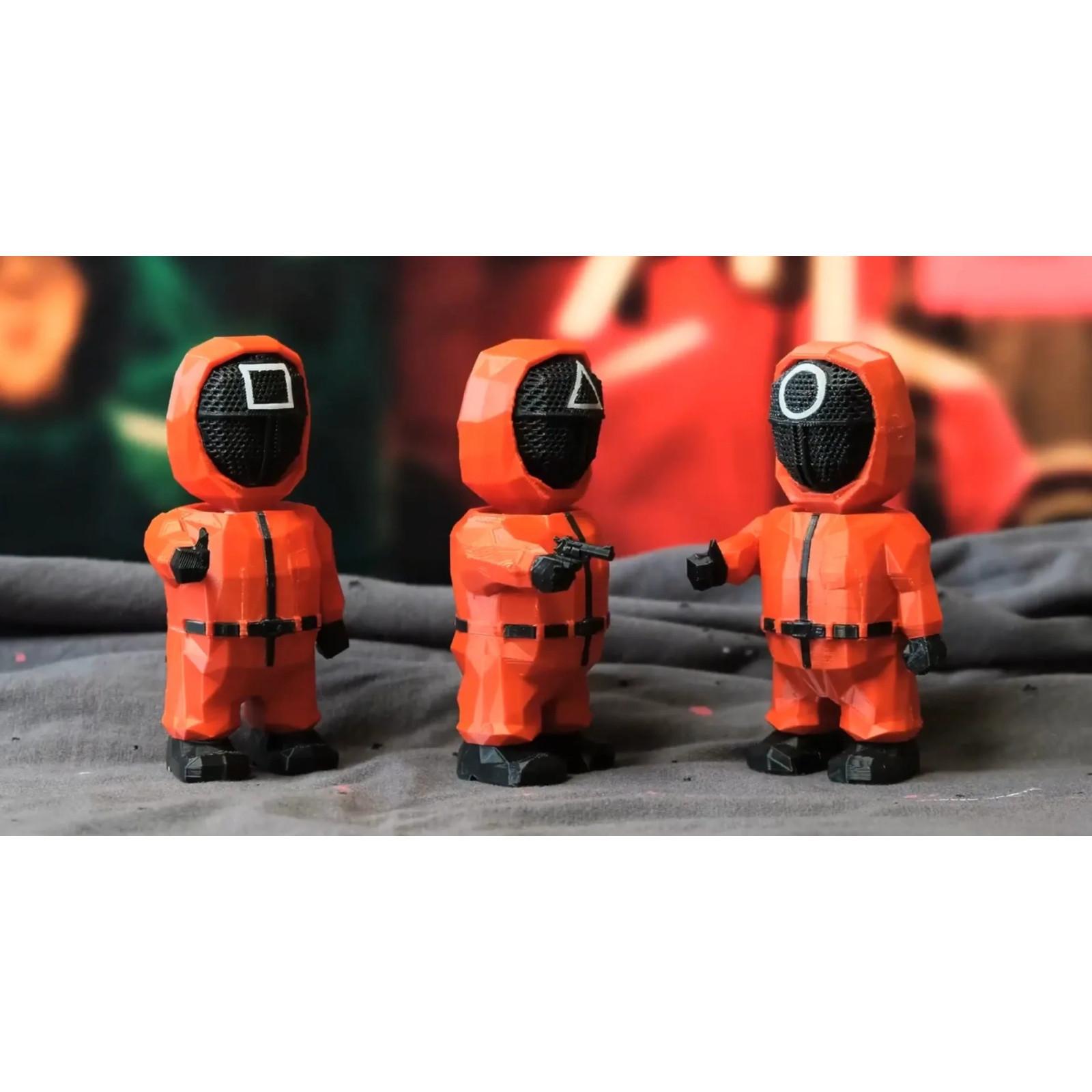 

Игровые куклы, напечатанные на 3D-принтере, игровые куклы ужасов, юмористические и интересные куклы One Size