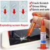 5ml/10ml Liquid DIY LCD Clear Adhesive UV Glue Repair Phone Repair Tool