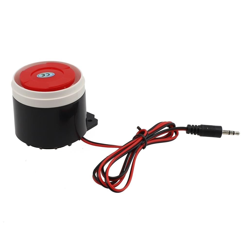 120dB Loud Indoor Siren DC12V 24V For Communities Home Security