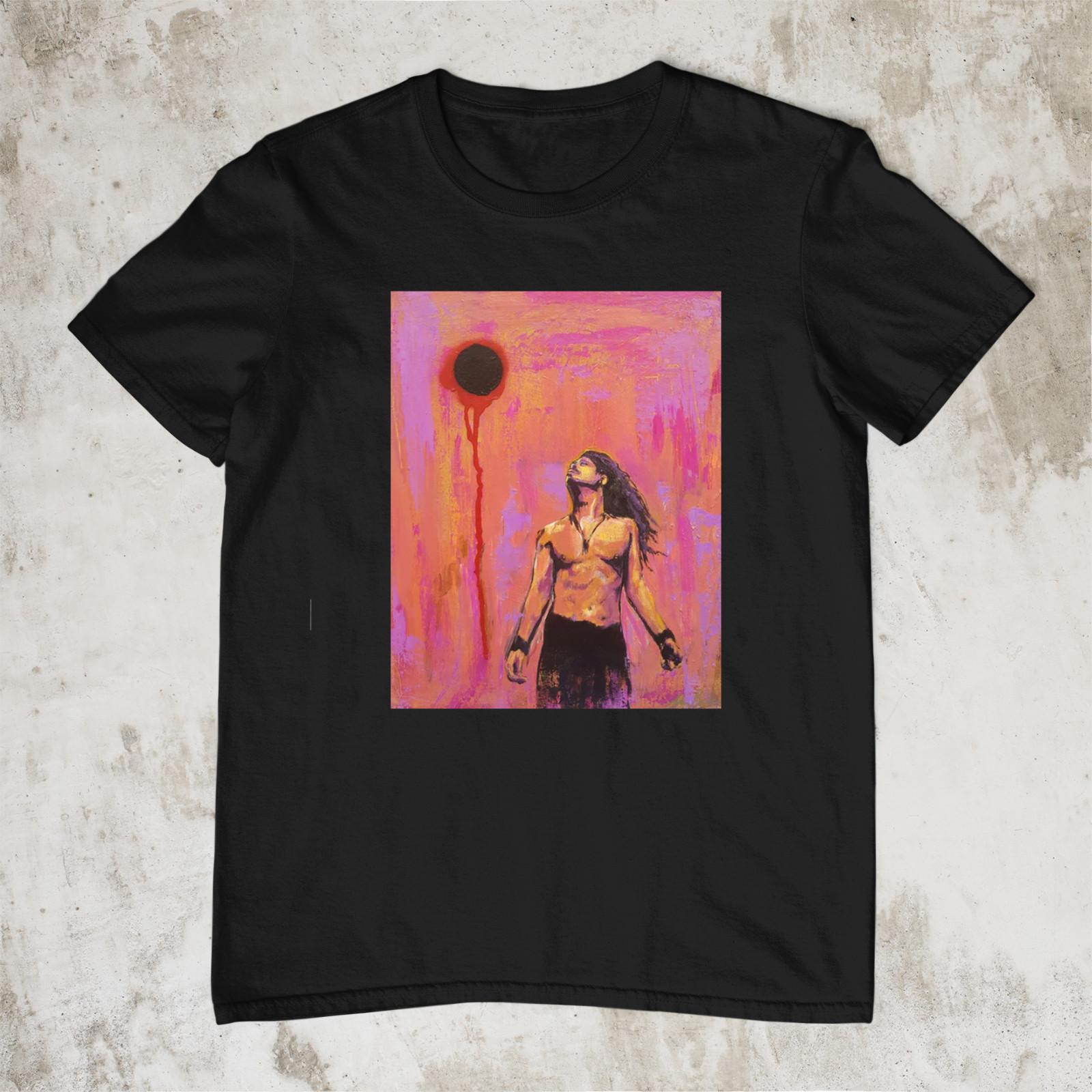 Chris Cornell Oil Painting T Shirt Cotton All Size S To 4XL Black S