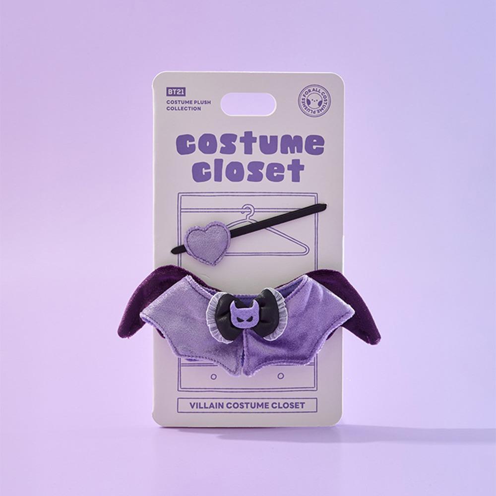 BT21 Angel & Villain: Villain Costume Closet Set