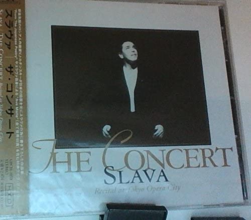 

CD SLAVA - The Concert SLAVA in recital at Ope UPCH1058 Japan Classical Used