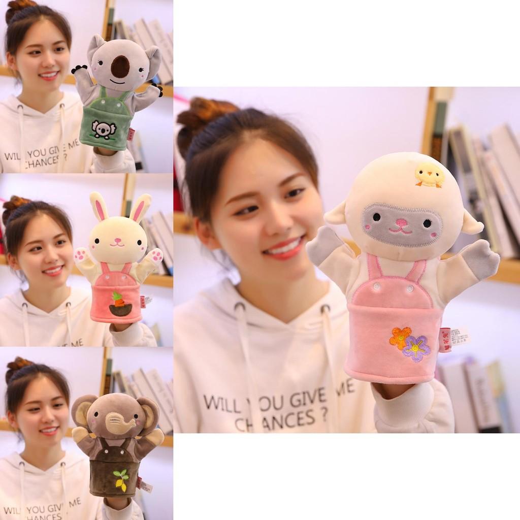 Adorable Animal Plush Hand Puppets For Kids' Storytelling And Playtime