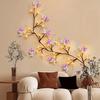 LED Rattan Lamp Energy-saving USB Powered Easy To Install Butterfly String Light Romantic Interior Lighting Indoor/Outdoor Decor