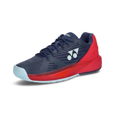 Tennisschuhe Power Cushion Eclipse 5MAC cm [YONEX] Marineblau/Rot (097) 23.5