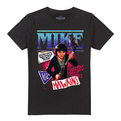 Fremde Dinge: Geschichten aus '85 Unisex-Erwachsenen Mike T-Shirt