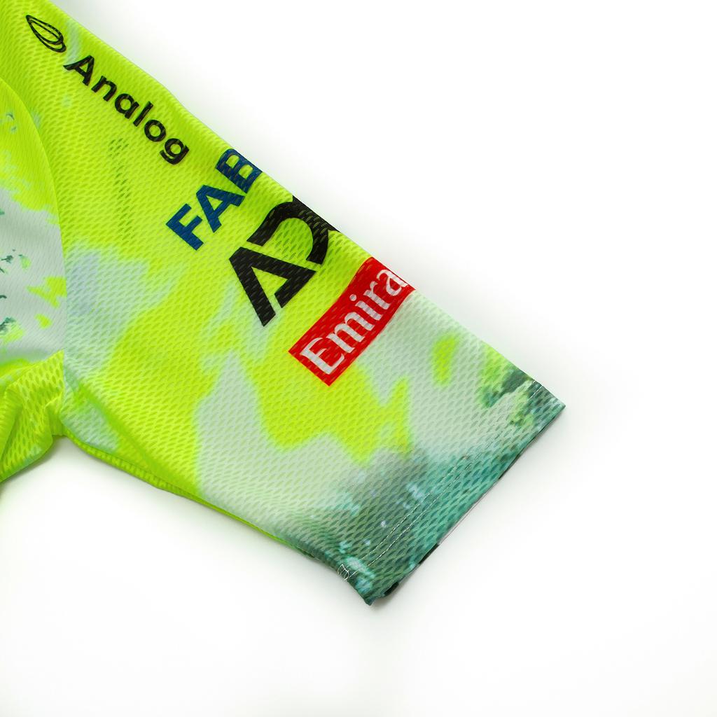 2026 Nuova MAGLIA BIANCA da Ciclismo UAE Team Maglia da Bici Pantaloncini 10 Colori Uomo Donna Asciugatura Rapida Ropa Ciclismo Pro Maglietta da Bici Abbigliamento