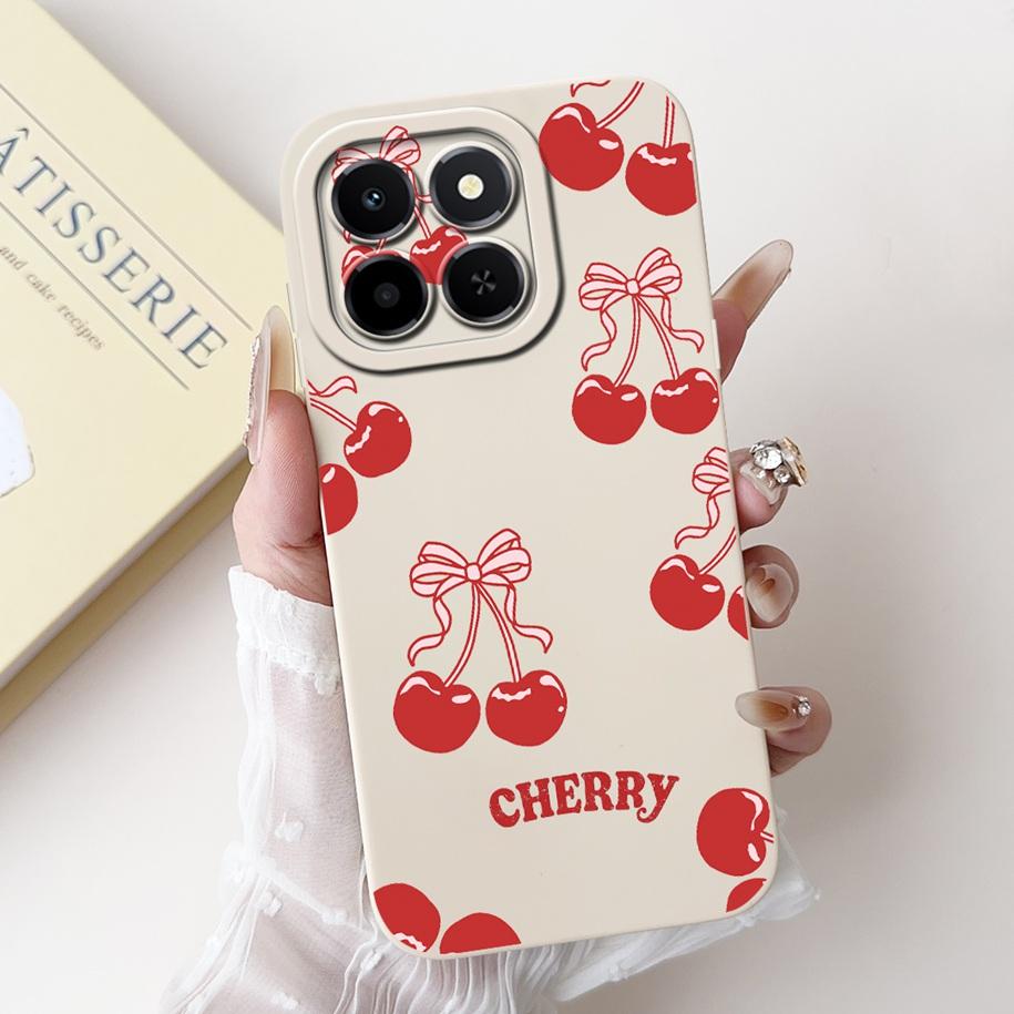 For Cover Honor X6c Phone Case Cute Cartoon Rabbit Love Heart Shockproof Funda For HonorX6c 4G NIC-LX1 NIC-LX2 NIC-LX3 X 6c Capa